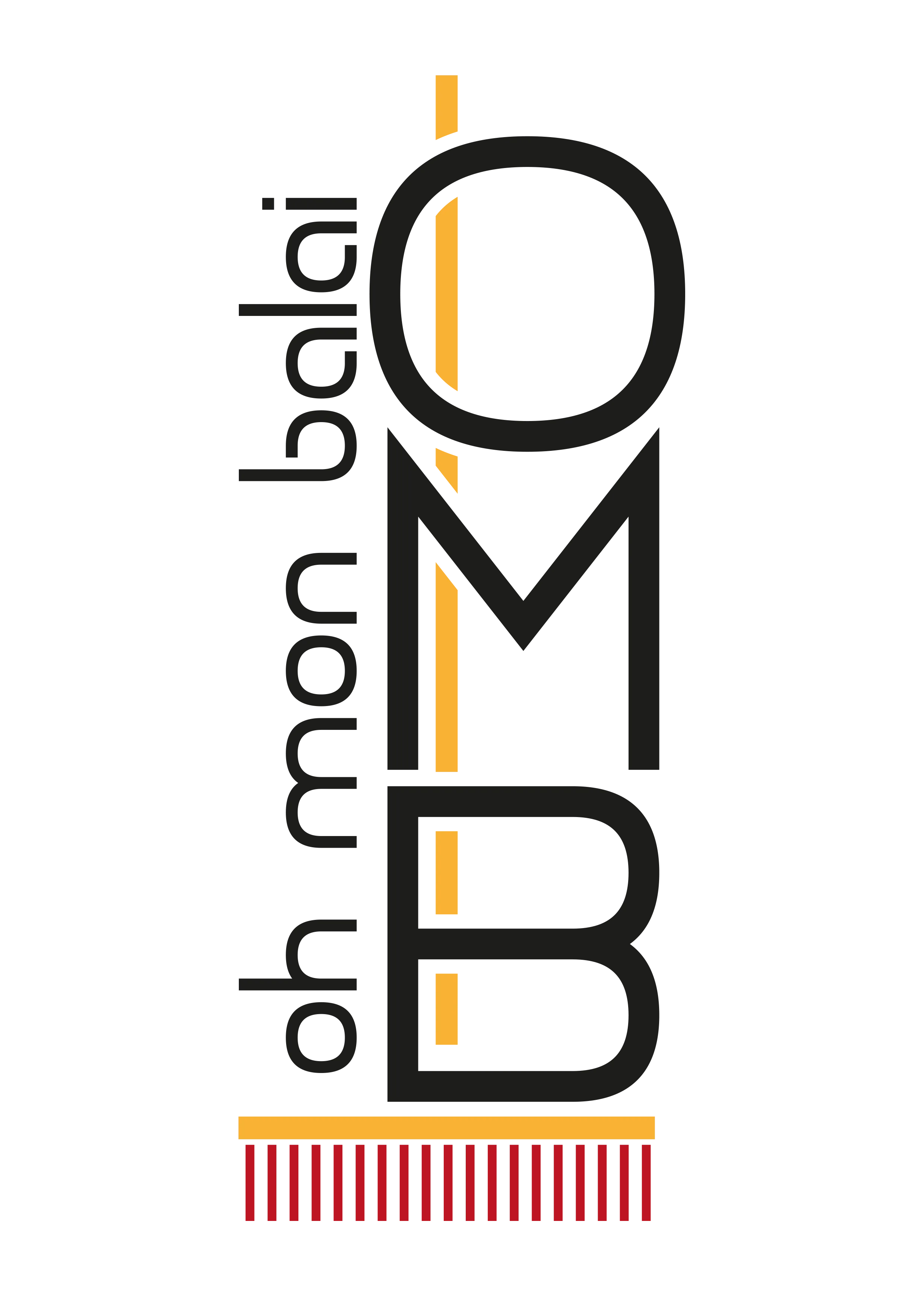 Logo OMB noir